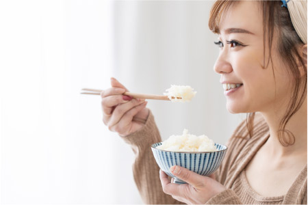 食事がしやすい
