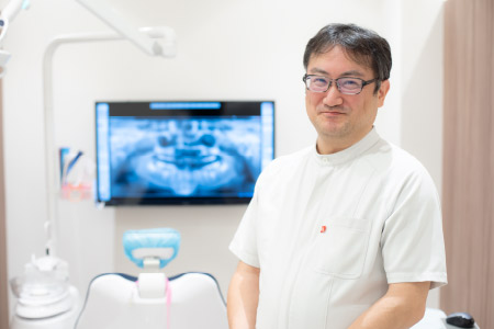 矯正担当　山中 裕樹